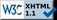 XHTML 1.1 Valide !